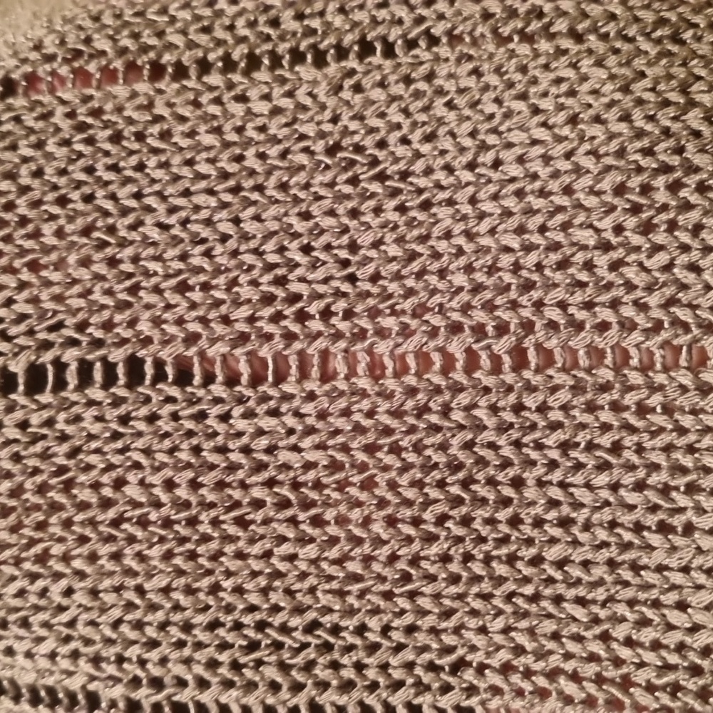 MICHAEL Michael Kors Knit Top Gray Size Medium - Picture 4 of 12